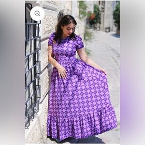 Super Cute Dresses Mountain Laurel Canterbury Maxi Size L